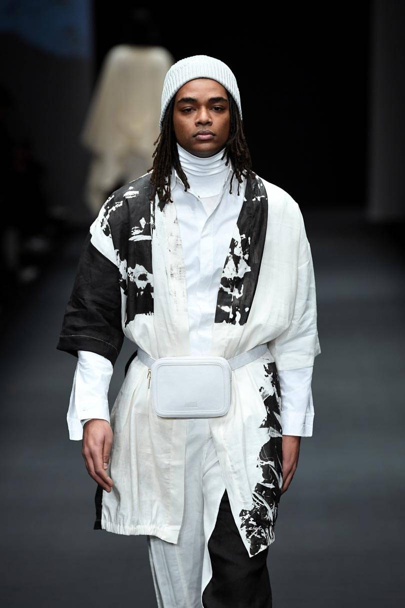 La argentina Lucía Chain se presentó en Berlin Fashion Week