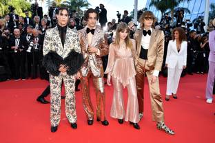 Baby bumps and Bollywood glam: Cannes fashion highlights