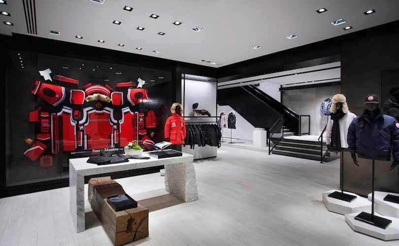 Canada Goose groeit verder in Q2, opent eerste Europese flagshipstore