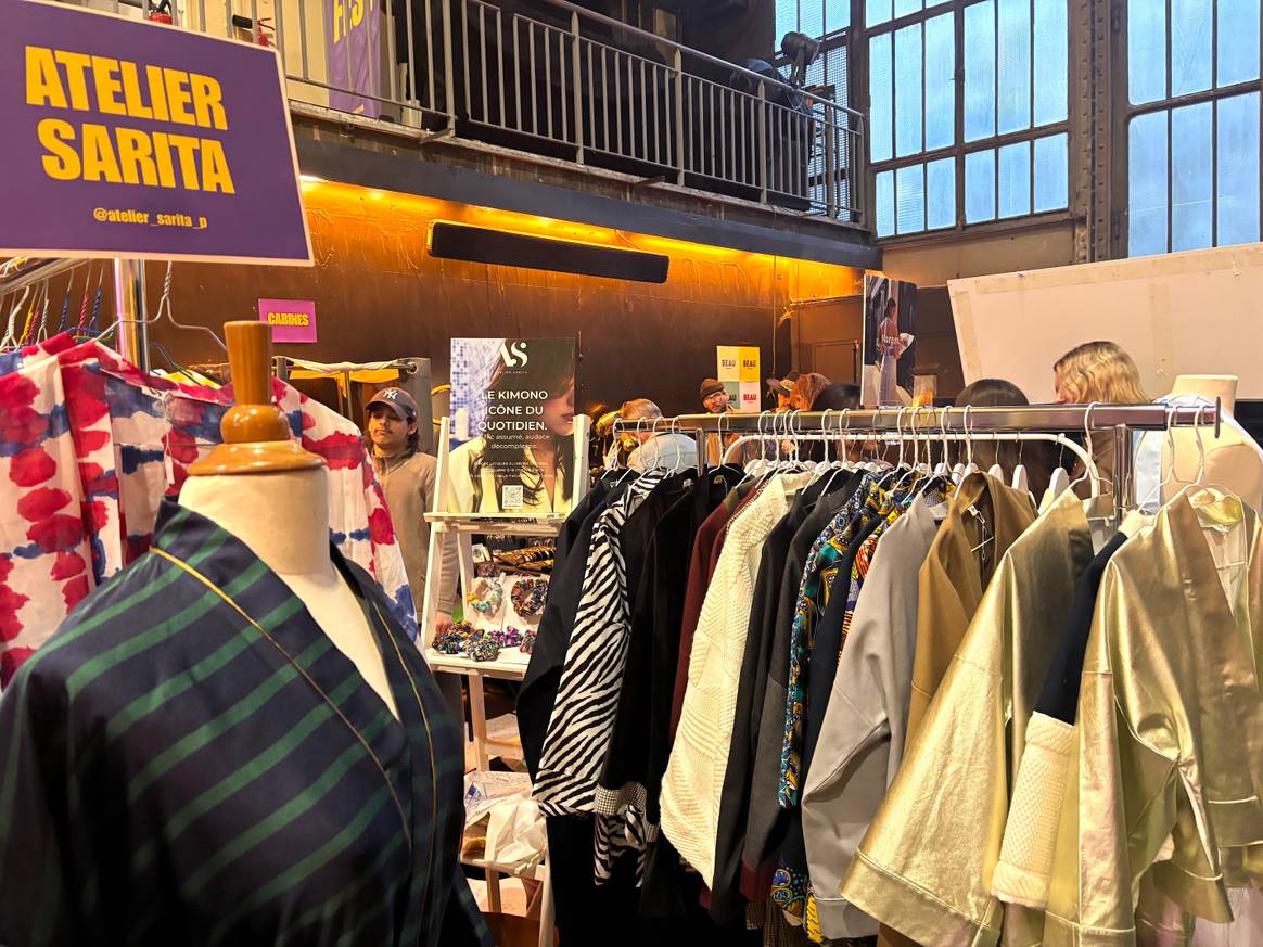 Atelier Sarita, le kimono icône du quotiden