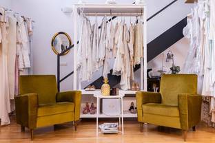 Así es el nuevo “atelier” de novias de Laura Escribano