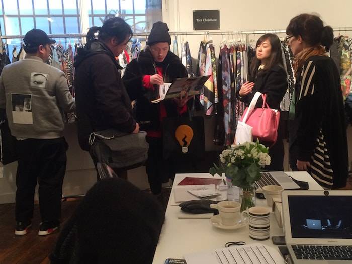 Berlin Showroom in Paris – „An einem Strang ziehen“