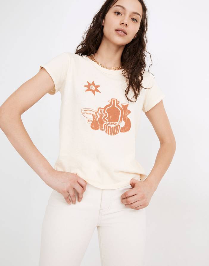 X Élan Byrd Vessel Graphic Perfect Vintage Tee | Madewell