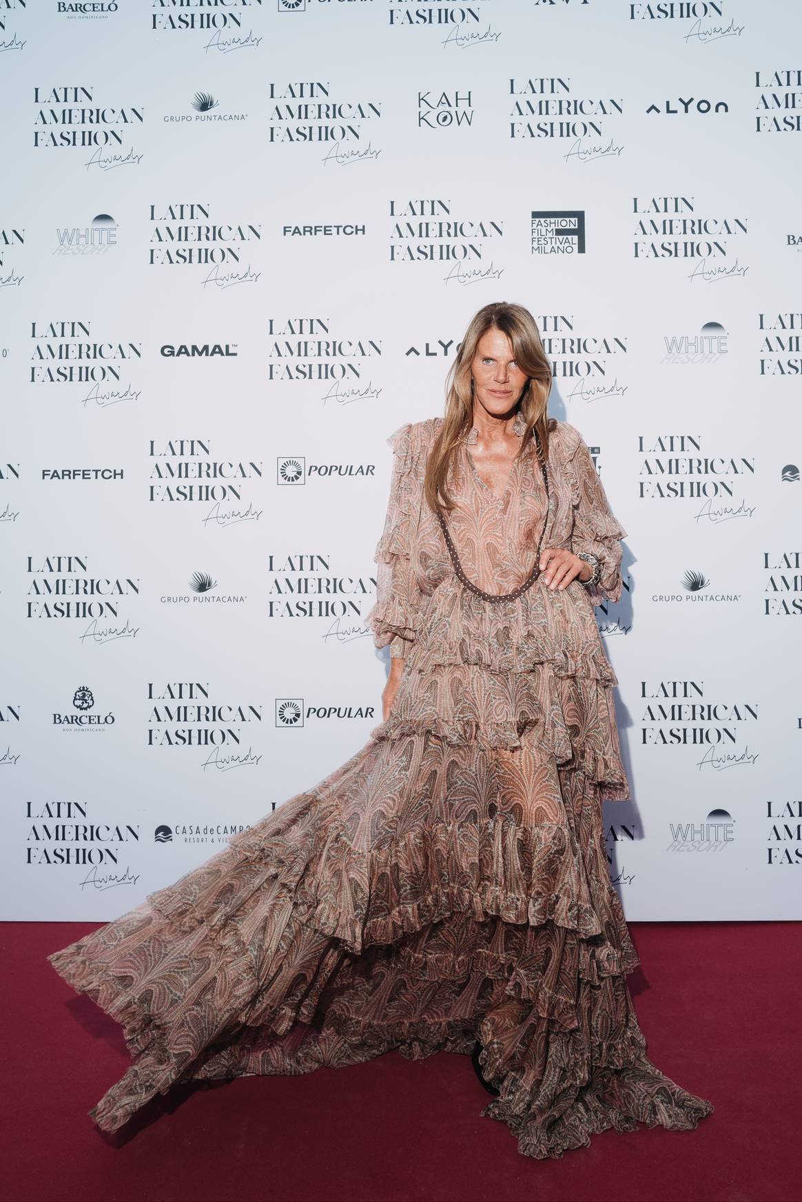 Créditos: Latin American Fashion Awards - Anna Dello Russo