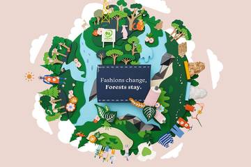 Video: PEFC encourages retailers to source sustainably with new campaign ‘Fashions Change, Forests Stay’