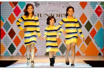 Junior’s Fashion Week A/W 2017 edition starts with a bang in Kolkata