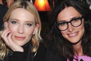 Elizabeth Stewart, de periodista a estilista de Cate Blanchett o cómo reinventarse en el mundo de la moda