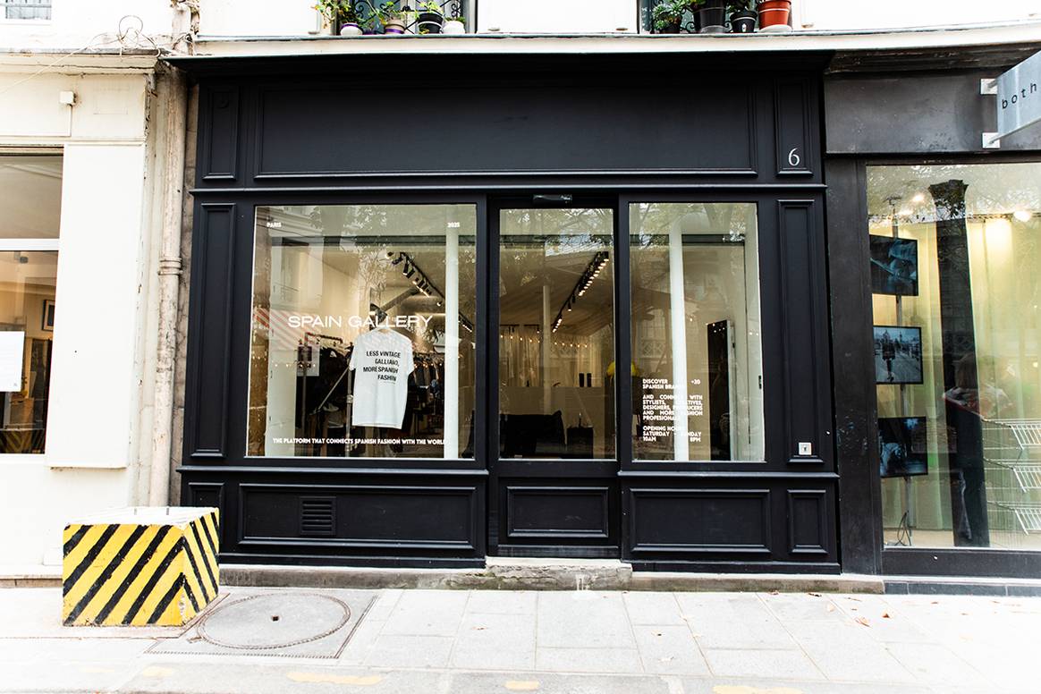 Pop-up de Spain Gallery en Paris.