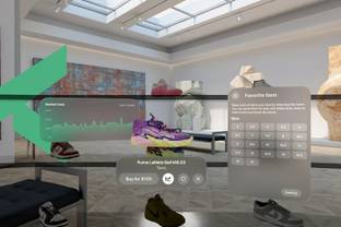 StockX unveils immersive shopping experience for Apple Vision Pro