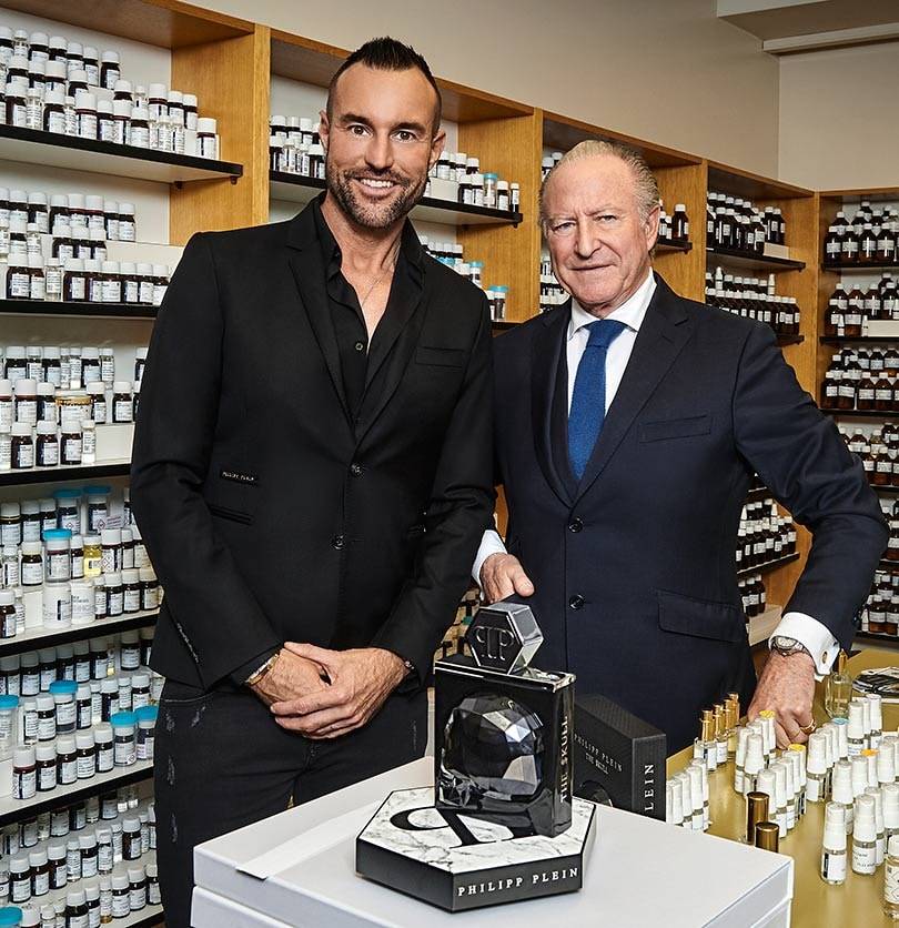 Philipp Plein begibt sich in die Welt der Düfte