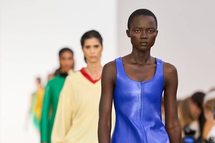 American designers influence Paris fashion 2024
