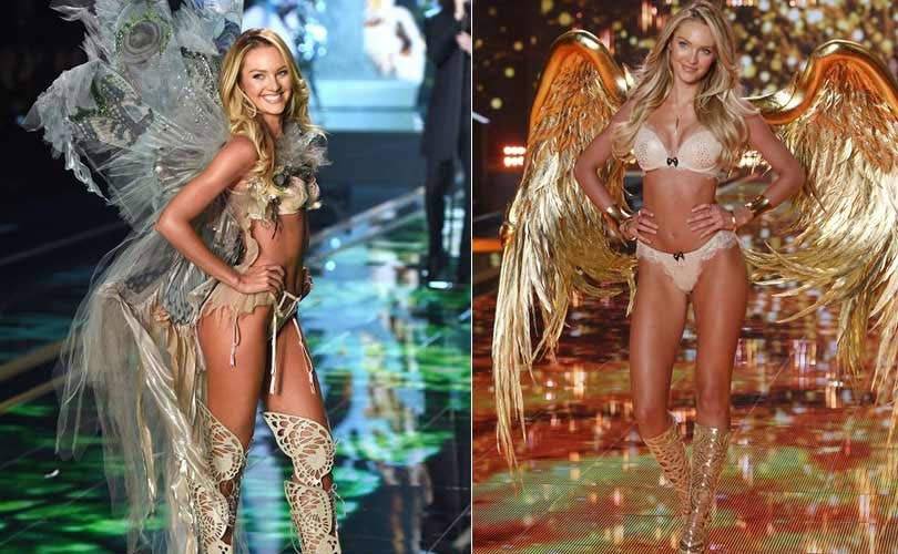 Victoria's Secret 'Angels' take over London
