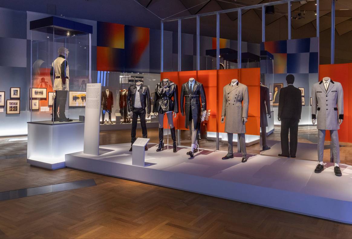 Beeld: V&A; Fashioning Masculinities: The Art of Menswear