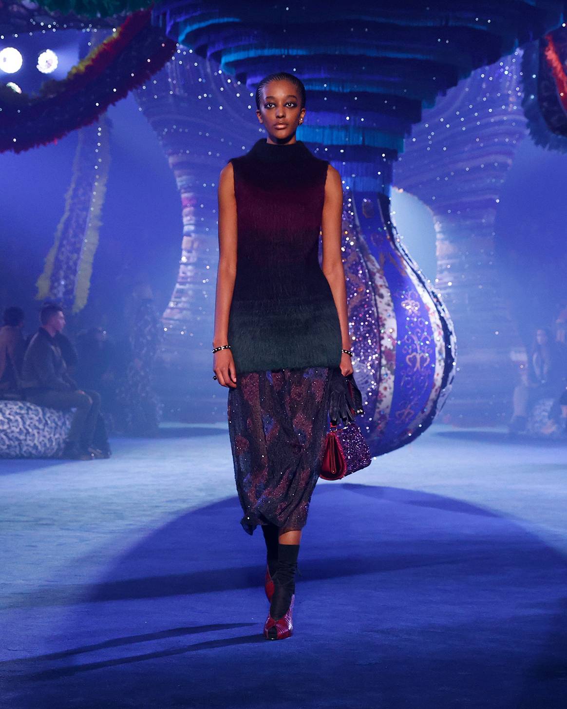 Photo Credits: Dior, colección de mujer de prêt-à-porter para la temporada Otoño/Invierno FW23. Dior, fotografía de cortesía.