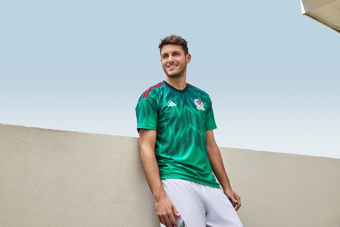 Regresa el verde como color principal de la selección.