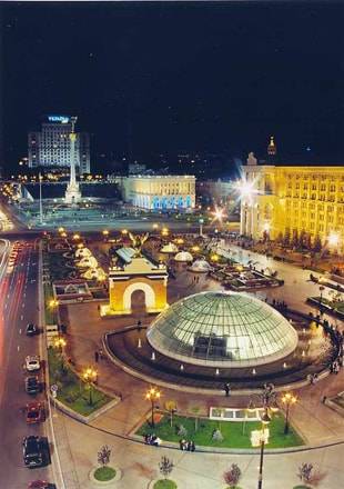 Киевские luxury-бутики закрылись из-за протестов