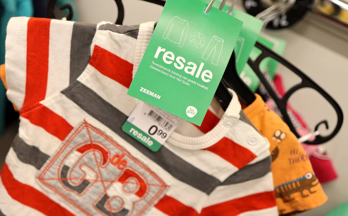 Beeld ter illustratie. Resale-collectie bij Zeeman. Credit: Zeeman