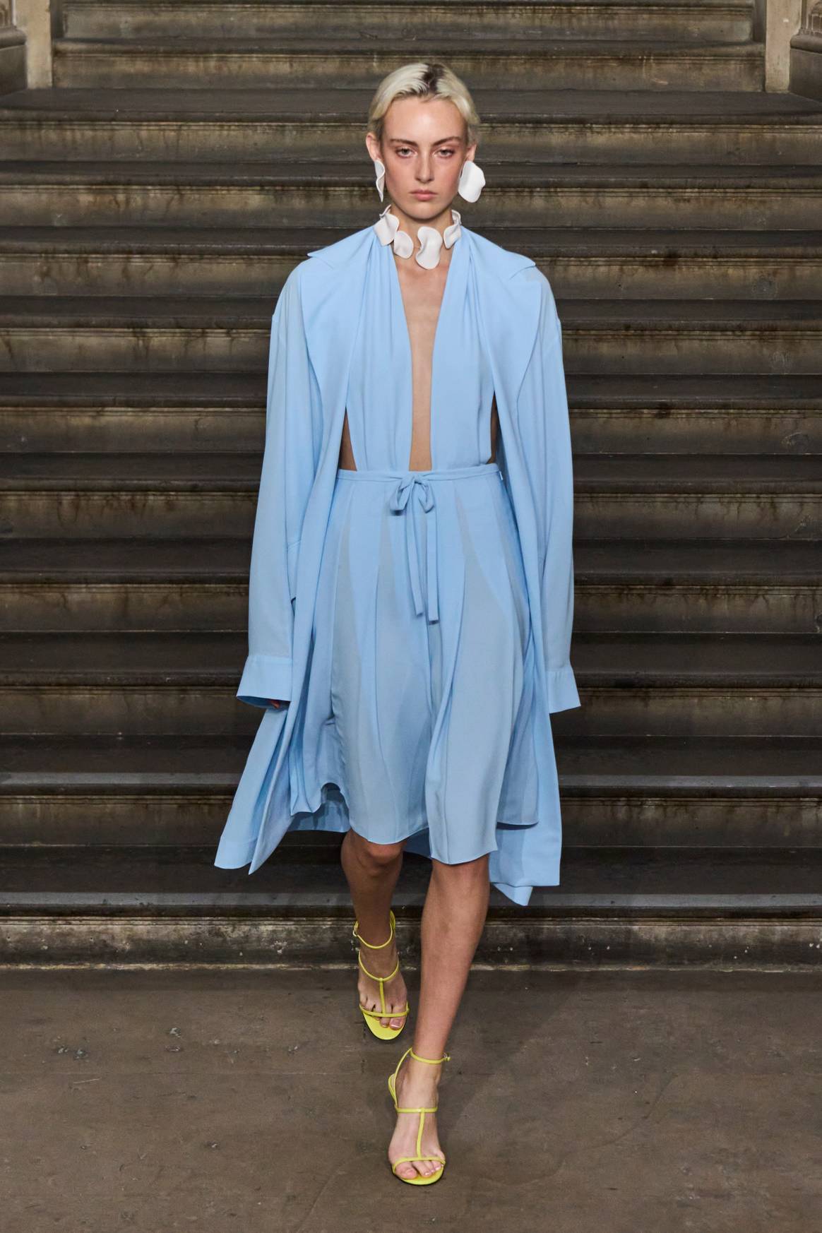 Emilia Wickstead ss24/ look 8