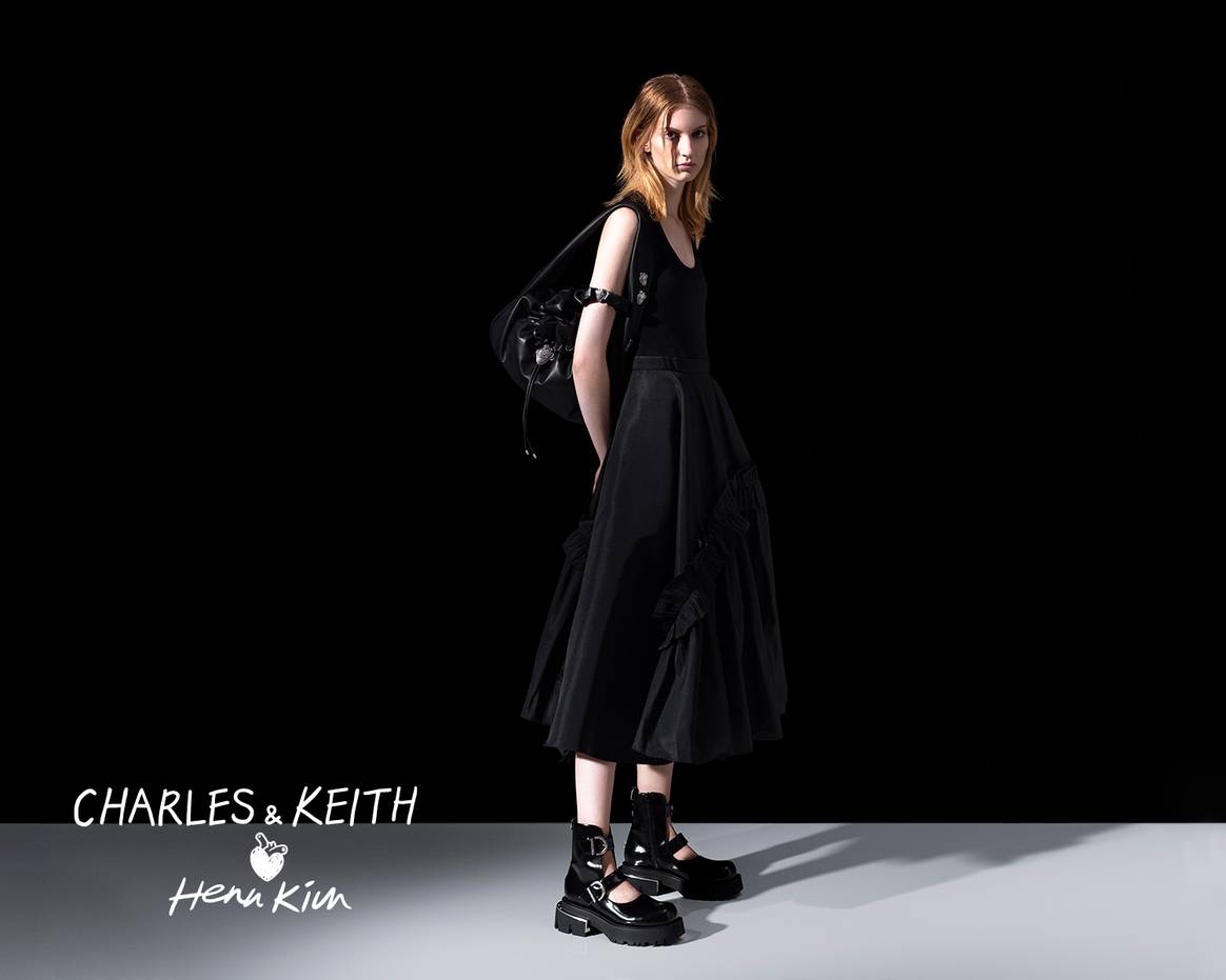 Charles & Keith x Henn Kim collection