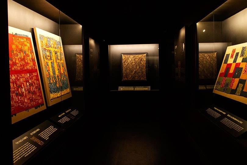 Este nuevo museo rinde homenaje a los textiles ancestrales de Perú