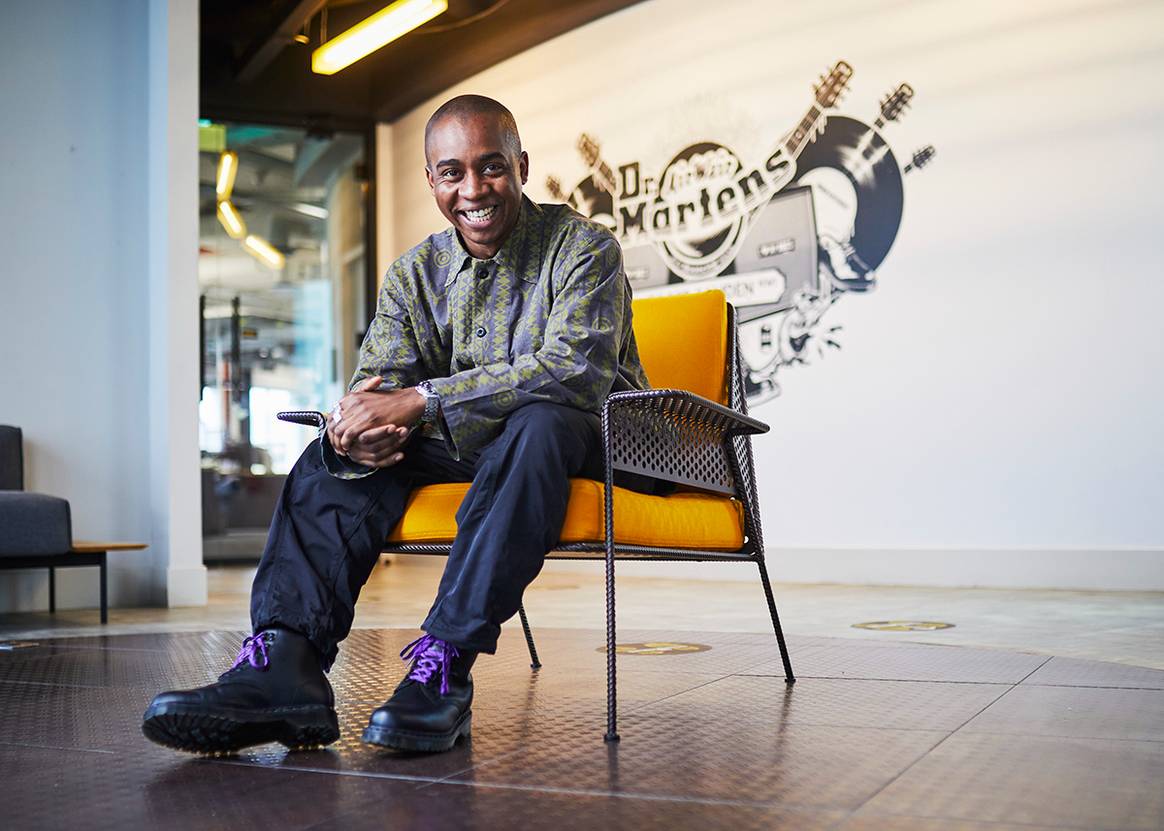 Photo Credits: Darren McKoy, nuevo director creativo de Dr. Martens.