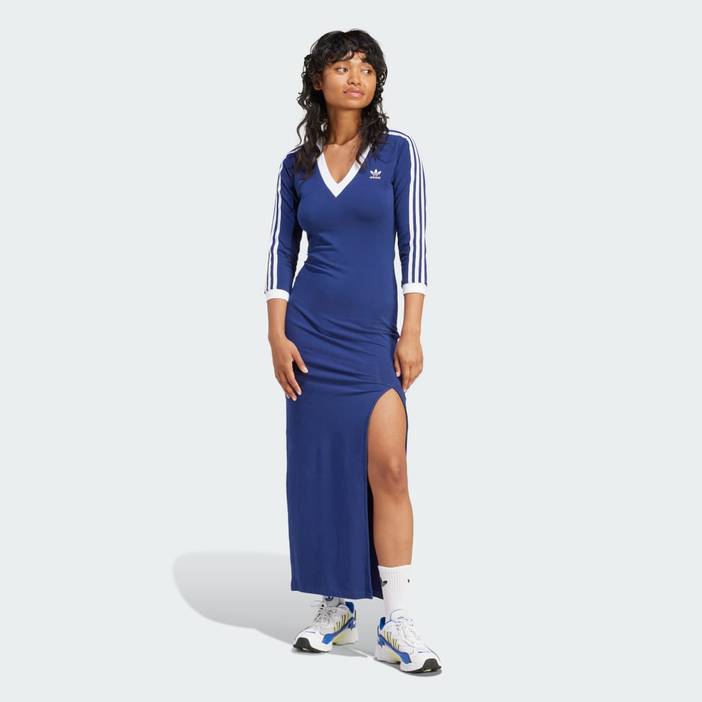 Adicolor Classics 3-Streifen Maxi-Kleid | Adidas