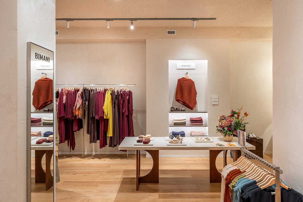Tienda de Bimani en el número 31 de la calle Rodríguez Arias de Bilbao, Vizcaya (España).