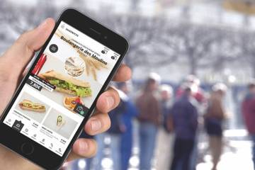 Application Rapidle : le "Drive" des petits commerces