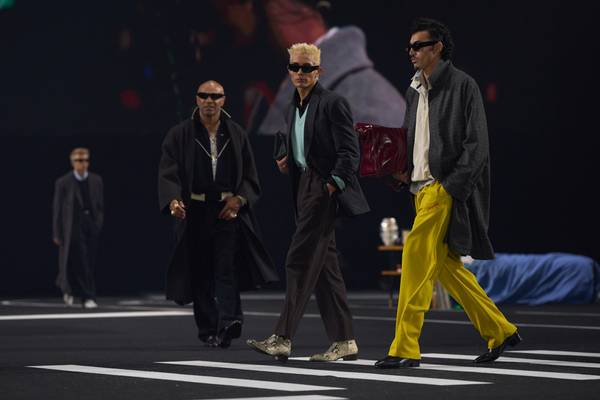 A Parigi, la moda di Willy Chavarria in stile musical