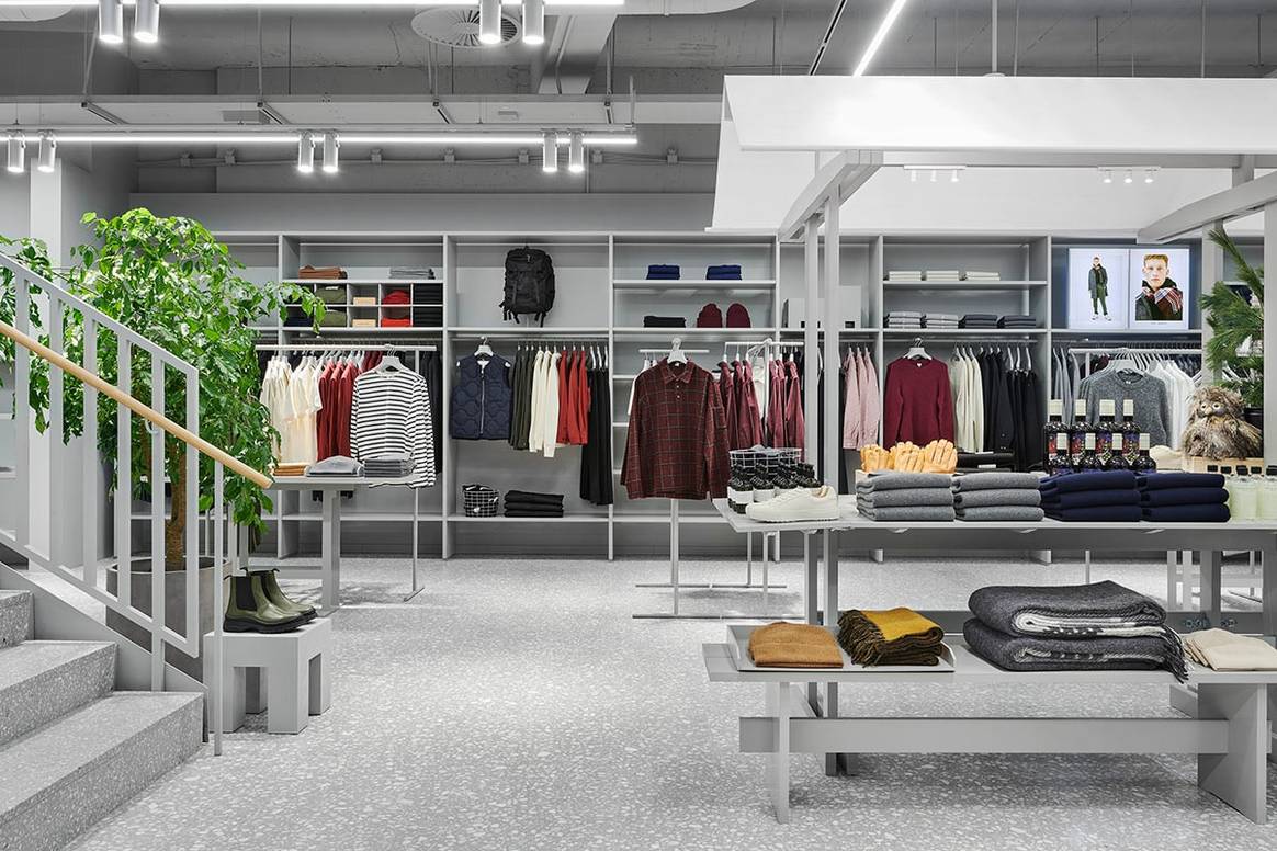 In Bildern: Arket eröffnet ersten Store in Köln