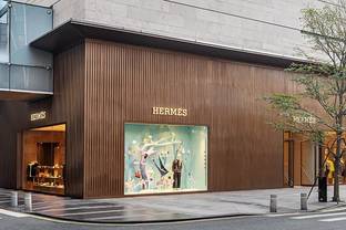 Hermès reports sales growth despite dip in Asia