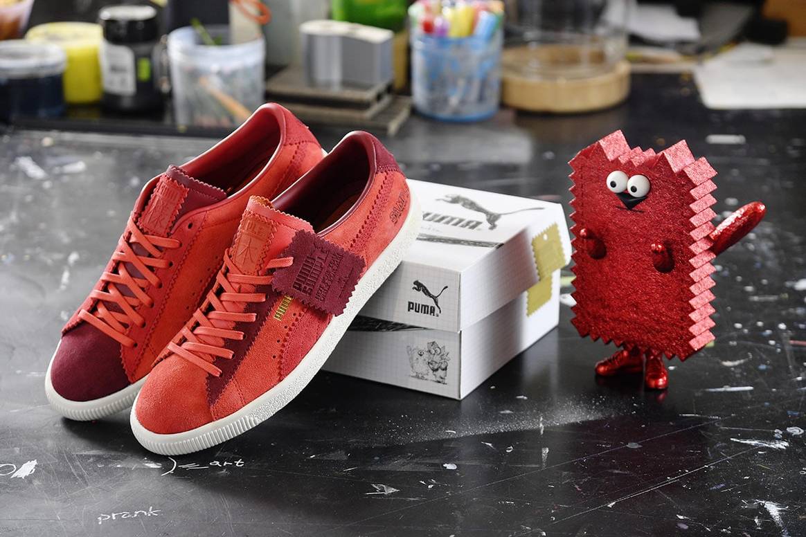 Puma y Michael Lau presentan la nueva Suede VTG