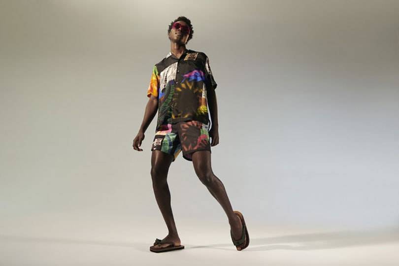 Дрис ван Нотен и Mr Porter выпустили коллекцию
