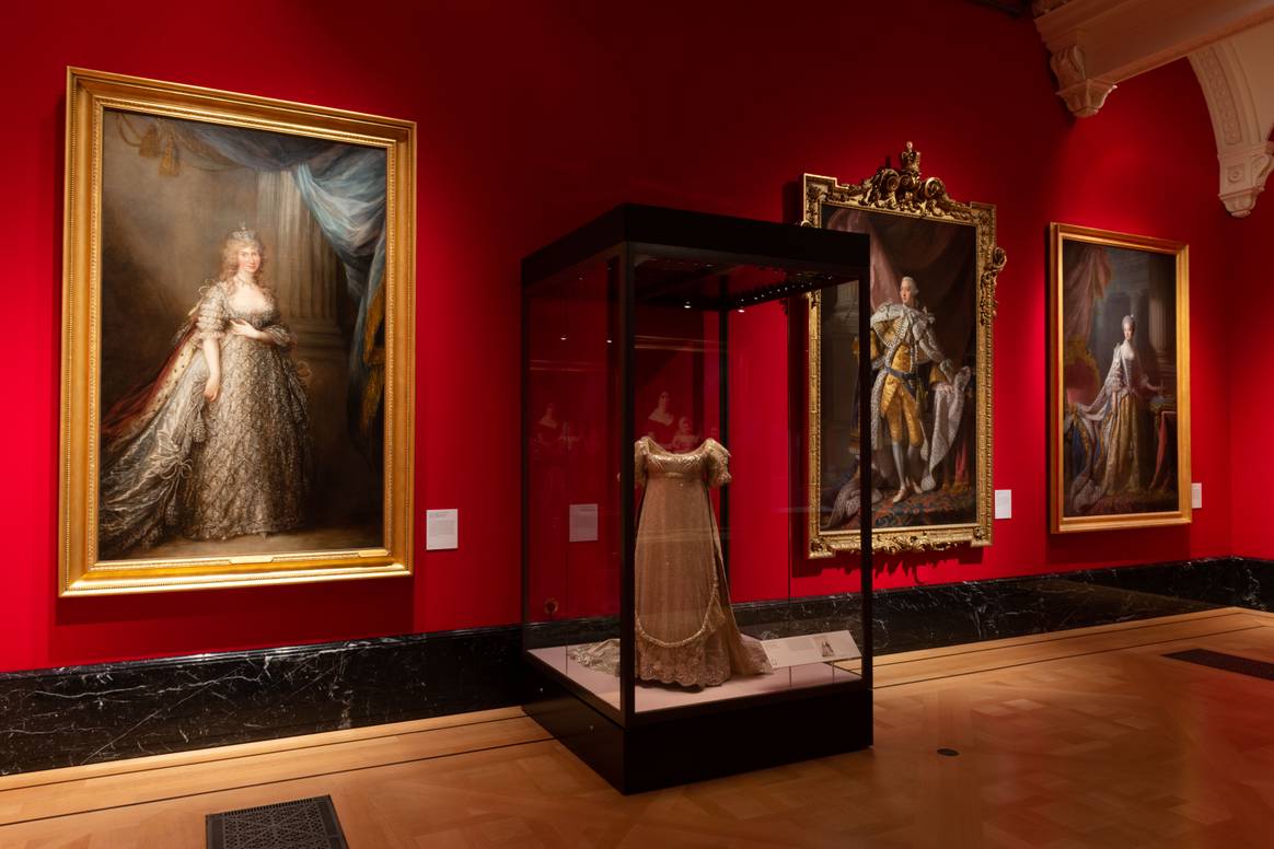 Image: Royal Collection Trust; Style & Society: Dressing the Georgians exhibition