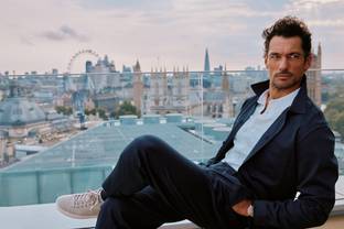 David Gandy Wellwear launches in Selfridges