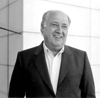 Amancio Ortega, entre los tres más ricos del mundo