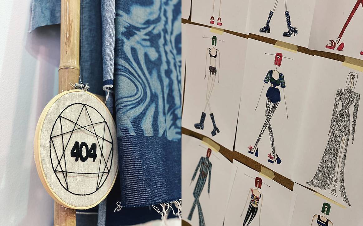 Esbozos para la colección "La Planète Sauvage" de 404 Studio.
Fotos por cortesía de la agencia de comunicación Pelonio.