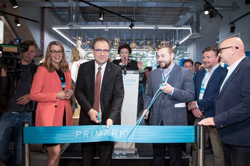 Kijken: de Primark flagshipstore op de Meir