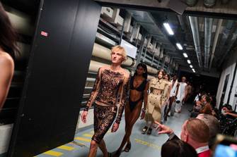 Duran Lantink provoceert bij Jean Paul Gaultier, precies zoals het hoort