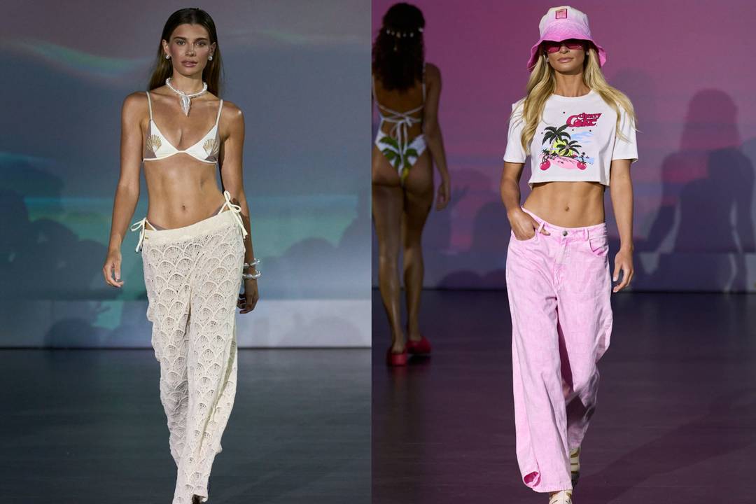 Swimwear illustration. Maaji SS26 - Beachwear & Maaji SS26 - Beachwear