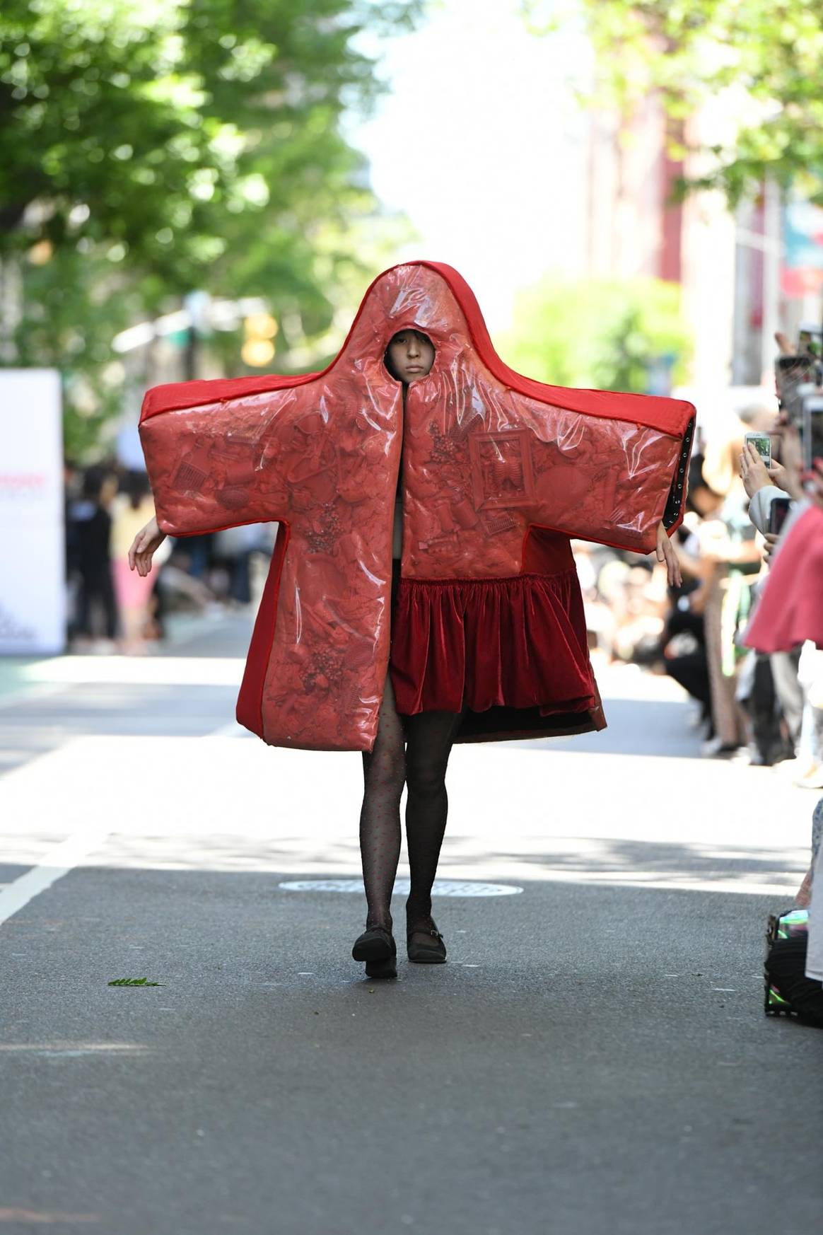 In pictures: Parsons first ever street fashion show