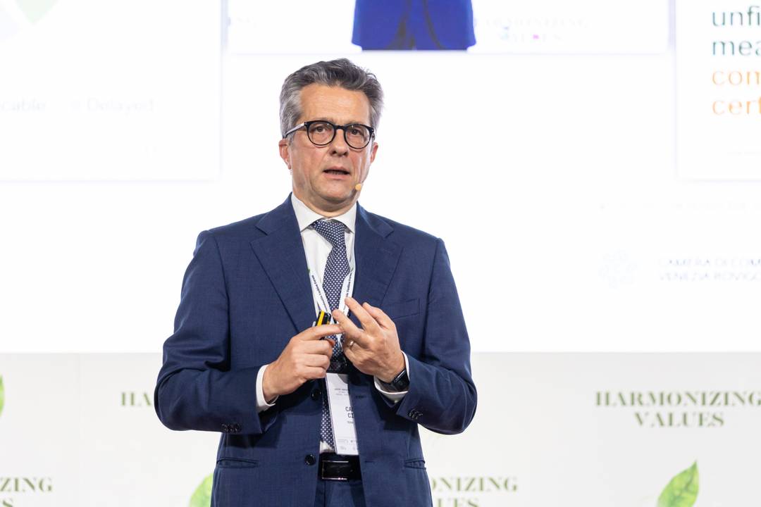 Carlo Cici, partner ed head of sustainability practices, The European House, Ambrosetti,