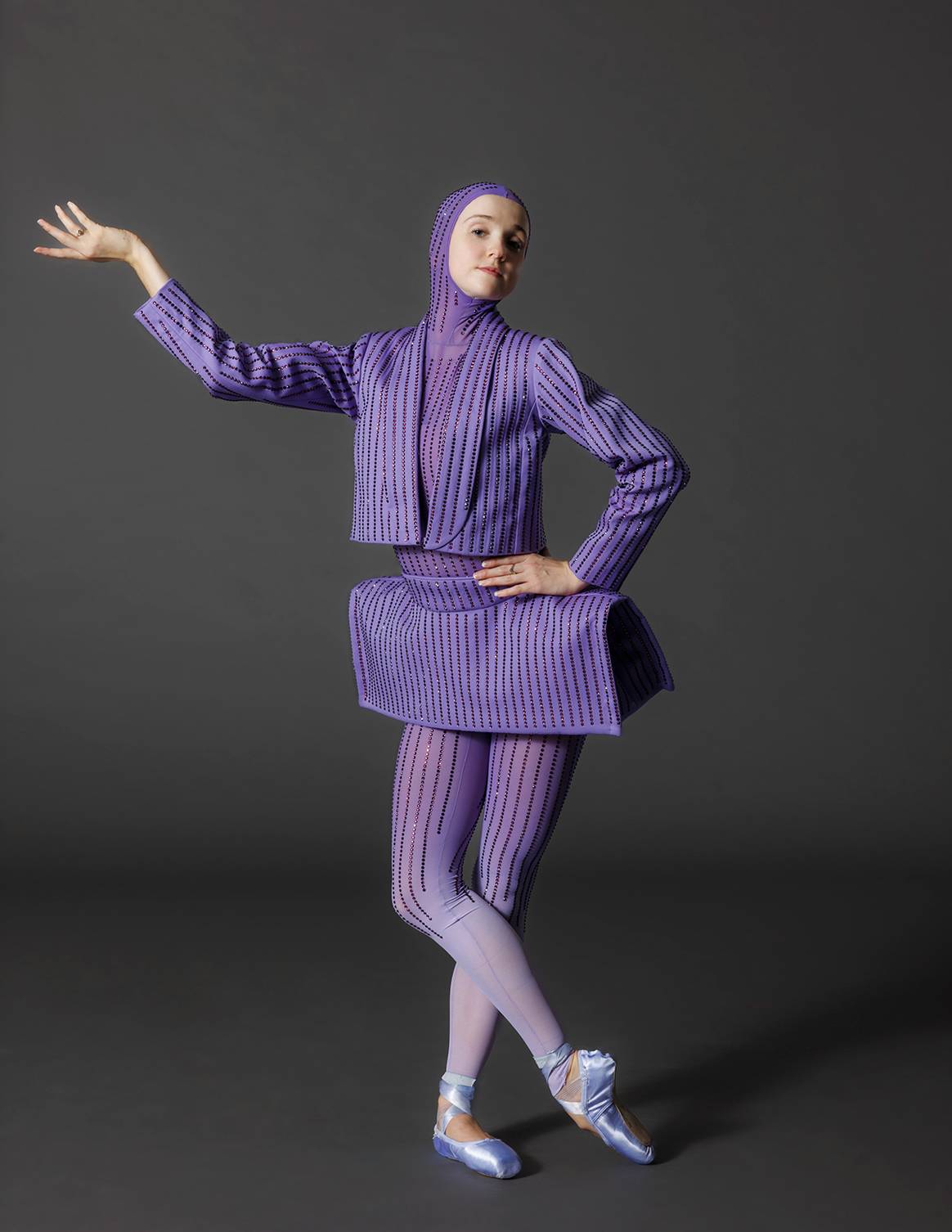 Photo Credits: Diseños de Palomo Spain para la 10ª edición de la Fall Fashion Gala del New York City Ballet. Palomo Spain, fotografía de cortesía.