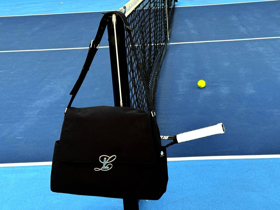 Luar x Woolmark x Venus Williams collaboration at the US Open