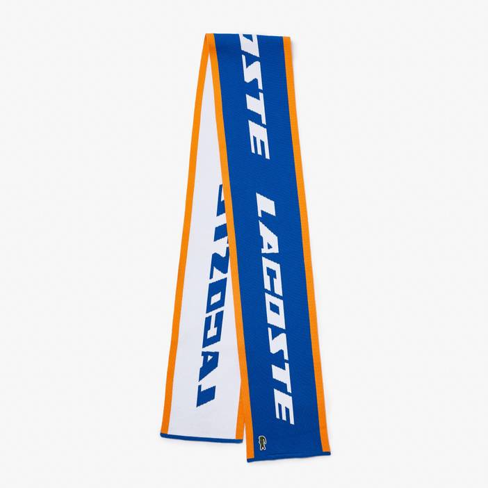 Damen Lacoste Schal mit Color-Block | Lacoste