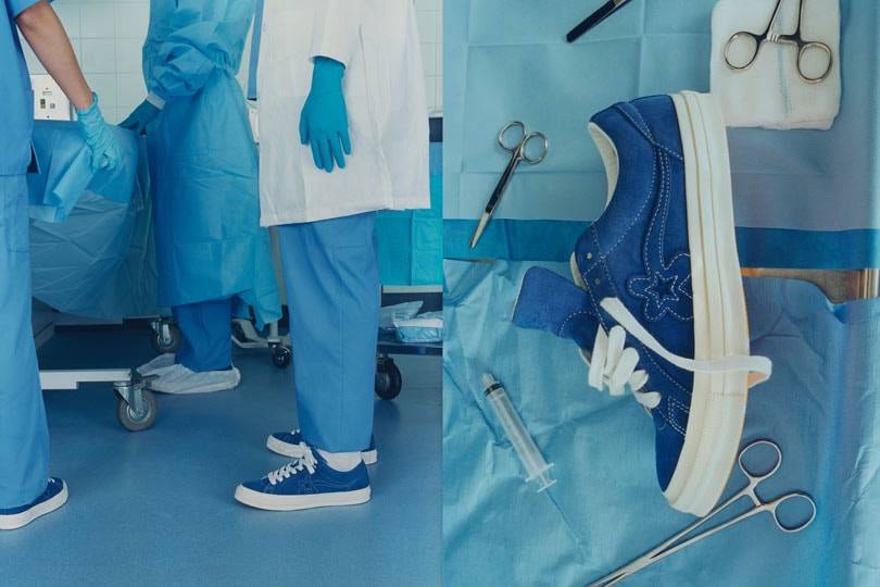 Tyler, The Creator x Converse : Nouvelle collaboration Golf le Fleur