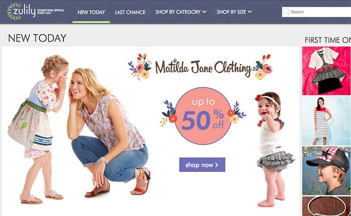 Alibaba zet in op Amerikaanse markt met aandelen Zulily