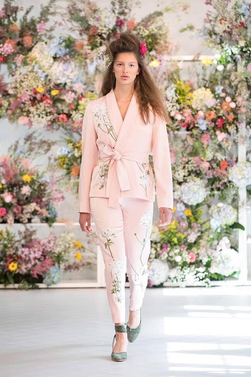 LFW SS19: Alice Archer’s Prairie blooms