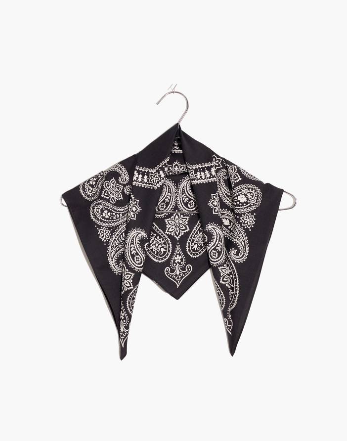 Washed Cotton Bandana | Madewell