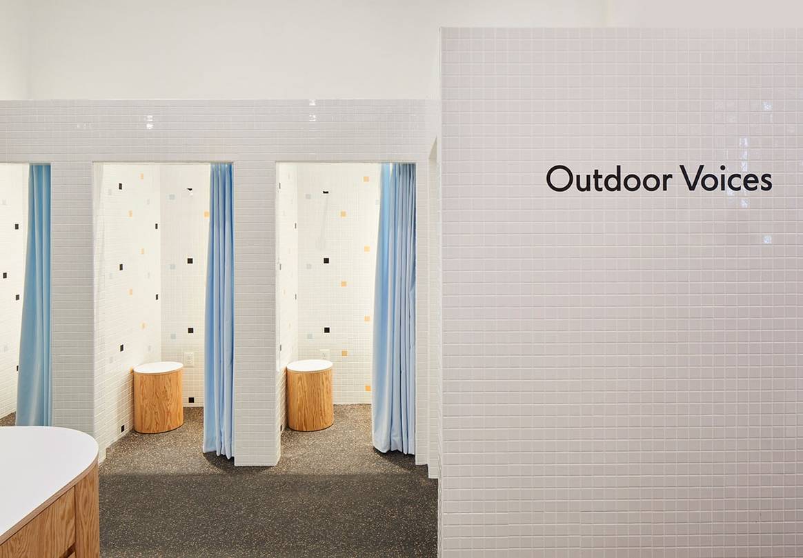 Outdoor Voices opens flagship store in New York